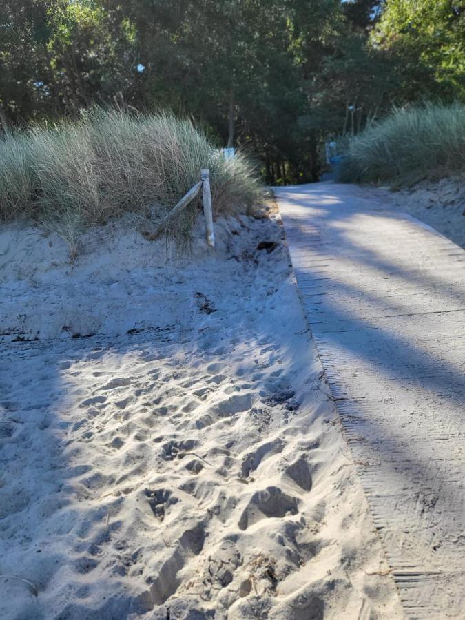 Strandhaus Wittower Heide Glowe Exteriér fotografie