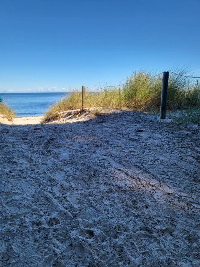 Strandhaus Wittower Heide Glowe Exteriér fotografie