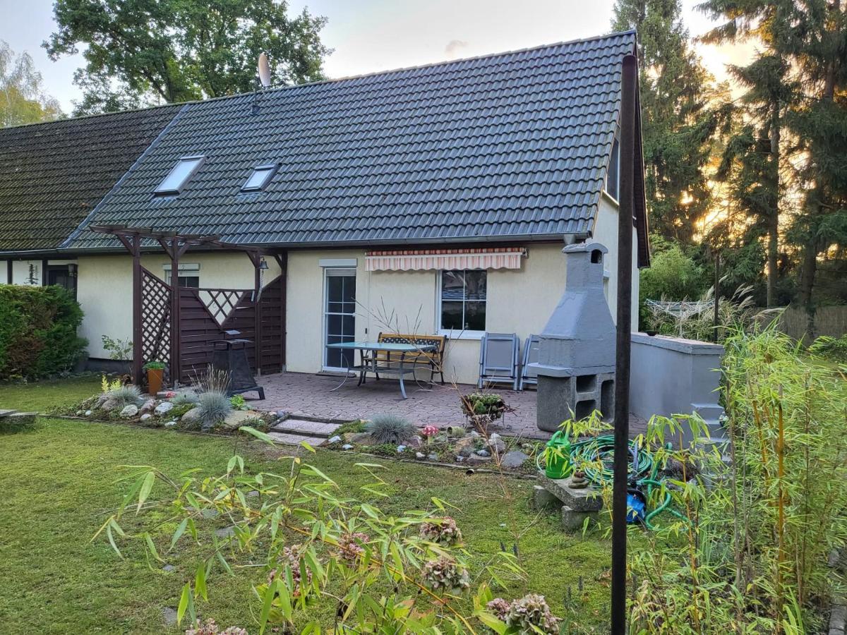 Strandhaus Wittower Heide Glowe Exteriér fotografie